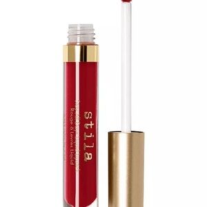 Stila Liquid Lipstick - Bold Red with Gold Cap